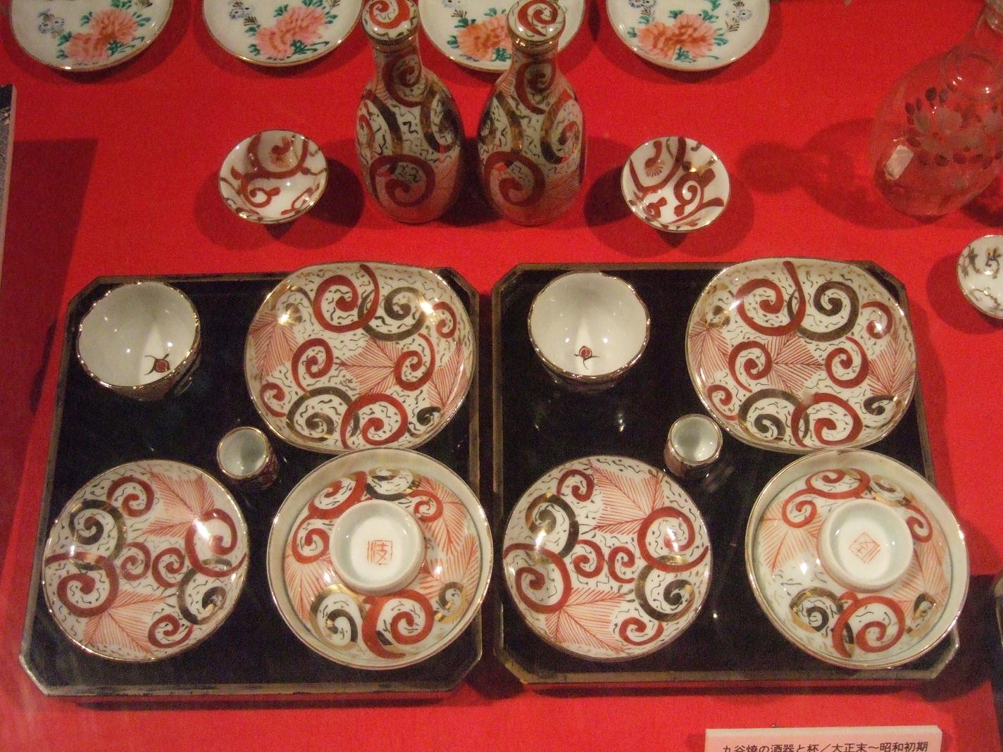 「雛料理の器いろいろ」 | 日本玩具博物館