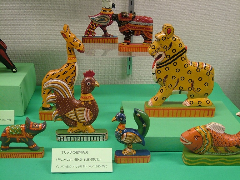 世界の動物造形」 | 日本玩具博物館