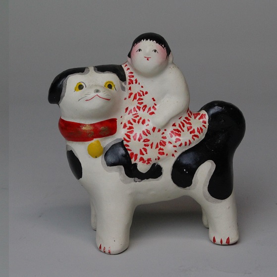 犬のおもちゃ 日本玩具博物館