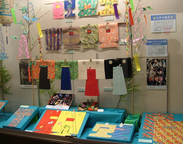 七夕飾り 日本玩具博物館