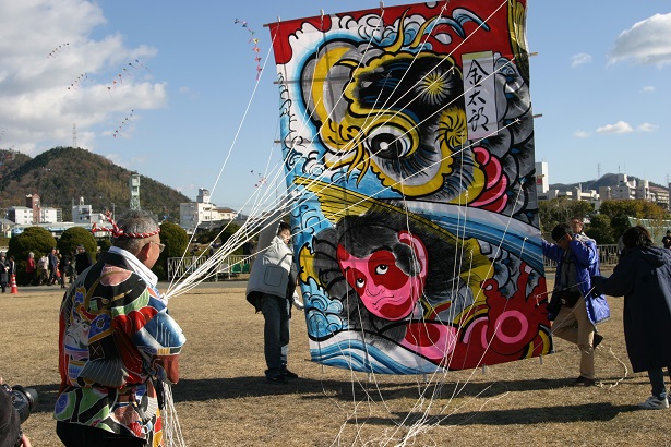 第31回全国凧あげ祭り 日本玩具博物館