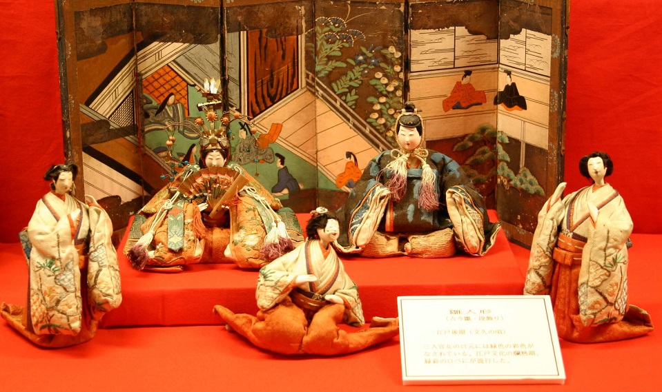 江戸から昭和のお雛さま」 | 日本玩具博物館