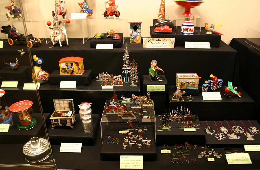 ドイツおもちゃ紀行 日本玩具博物館