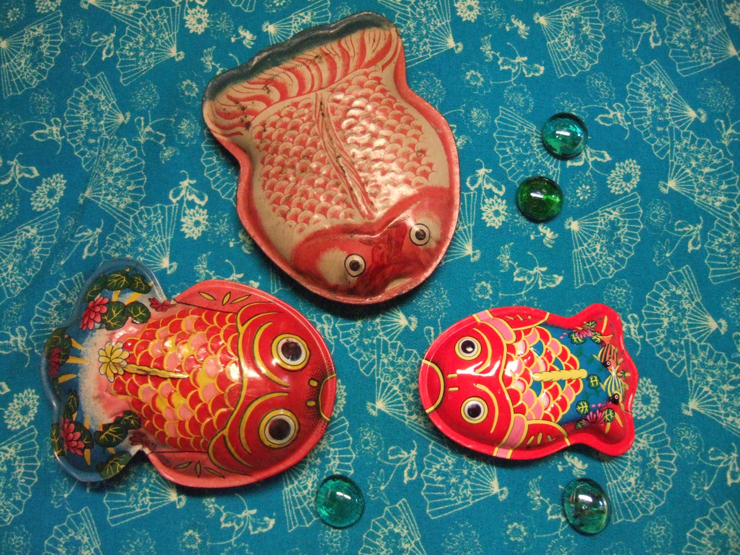 ブリキの金魚 日本玩具博物館