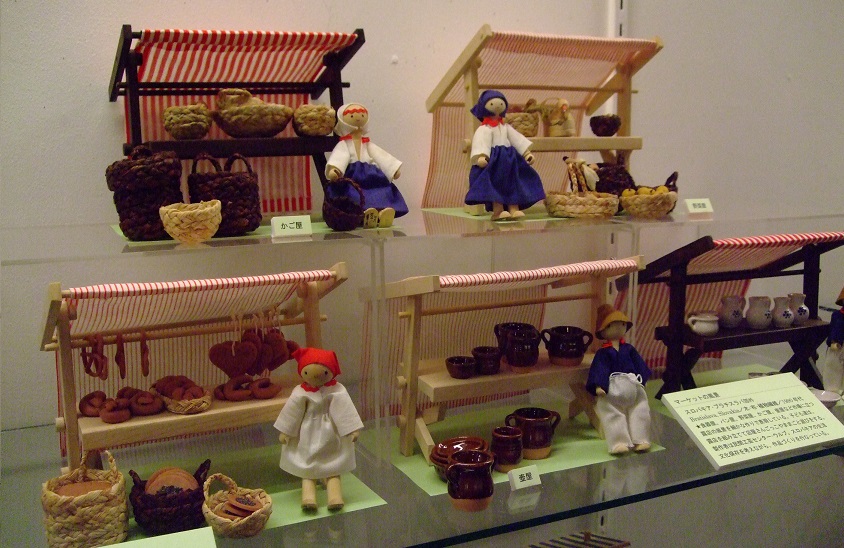 ミニチュアおもちゃの世界」 | 日本玩具博物館