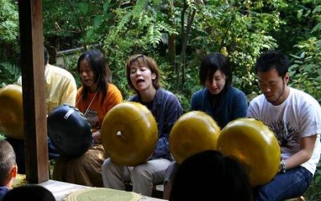 演奏会*アフリカの音とリズム♪