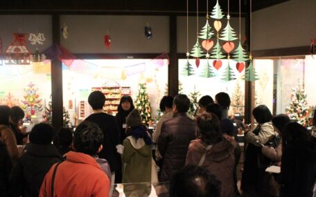 クリスマス展　解説会2014