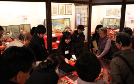 雛まつり展　解説会2015