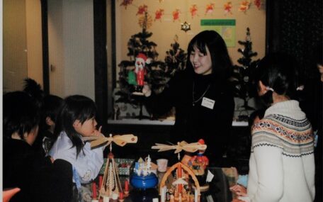 クリスマス展　解説会2005