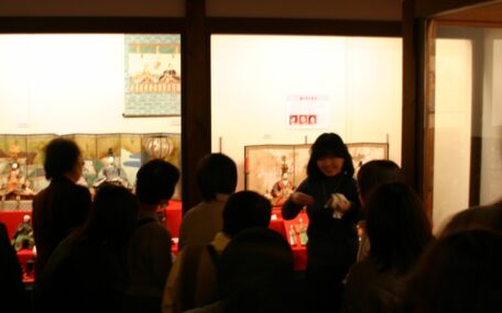 雛の世界展 解説会2007