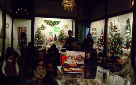 クリスマス絵本 朗読会2010
