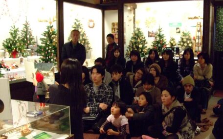 クリスマス絵本 朗読会2010