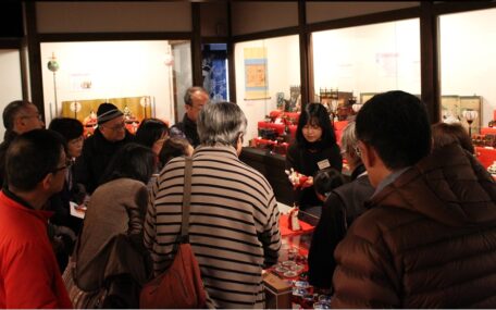 雛まつり展　解説会2014