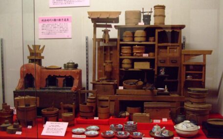 雛と雛道具展　解説会2006