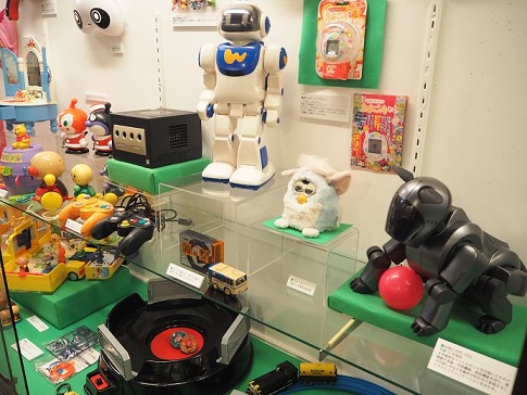 平成おもちゃ文化史 日本玩具博物館