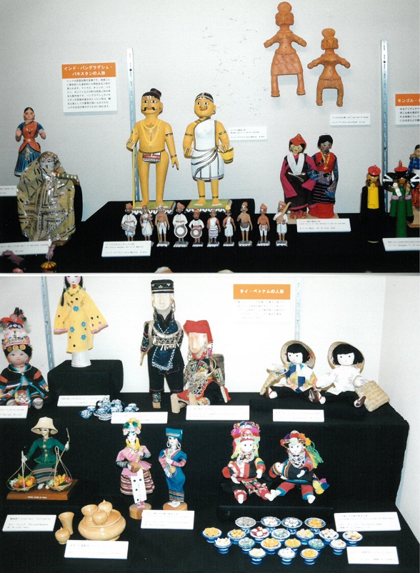 アジアの国のおもちゃ 日本玩具博物館