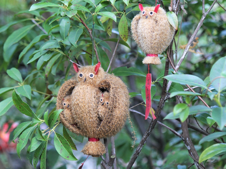 雑司ヶ谷のすすきみみずく 日本玩具博物館