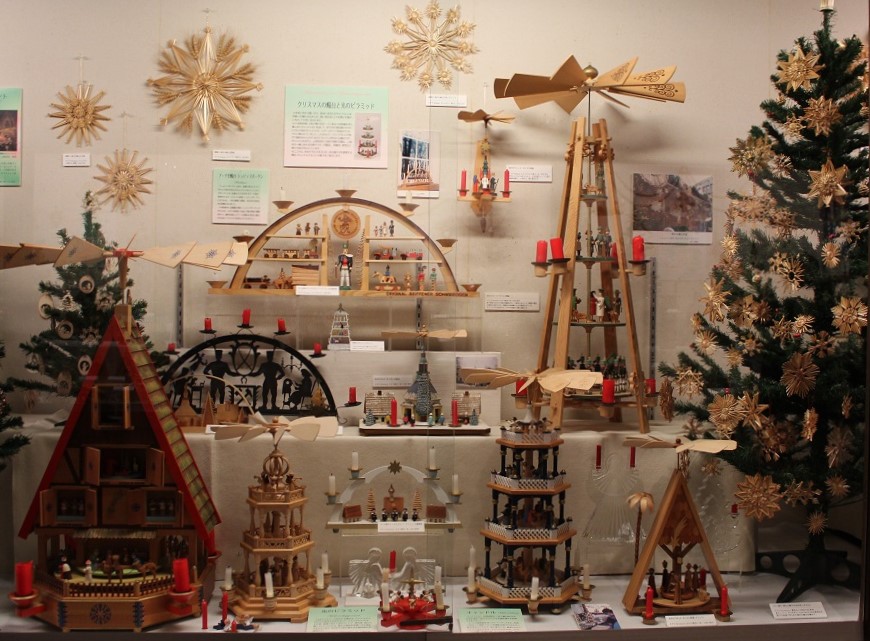 世界のクリスマス～ドイツのクリスマス飾りを中心に～」 | 日本玩具博物館