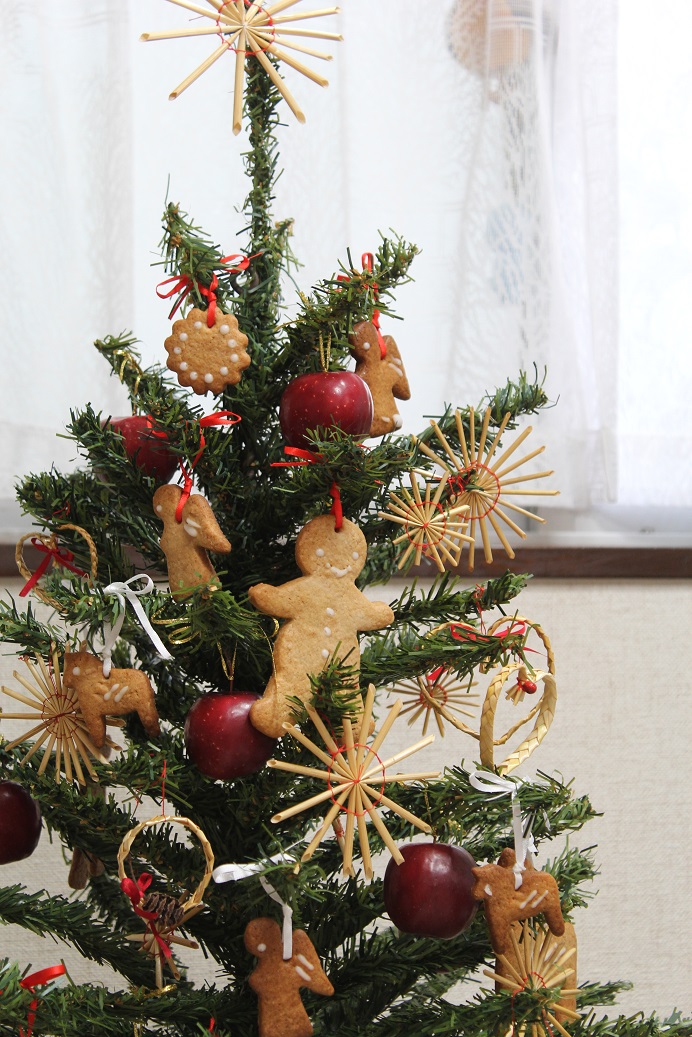 手作りのクリスマスオーナメント その２ スパイスクッキー 日本玩具博物館