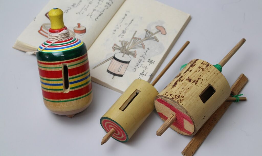 竹鳴り独楽」 | 日本玩具博物館