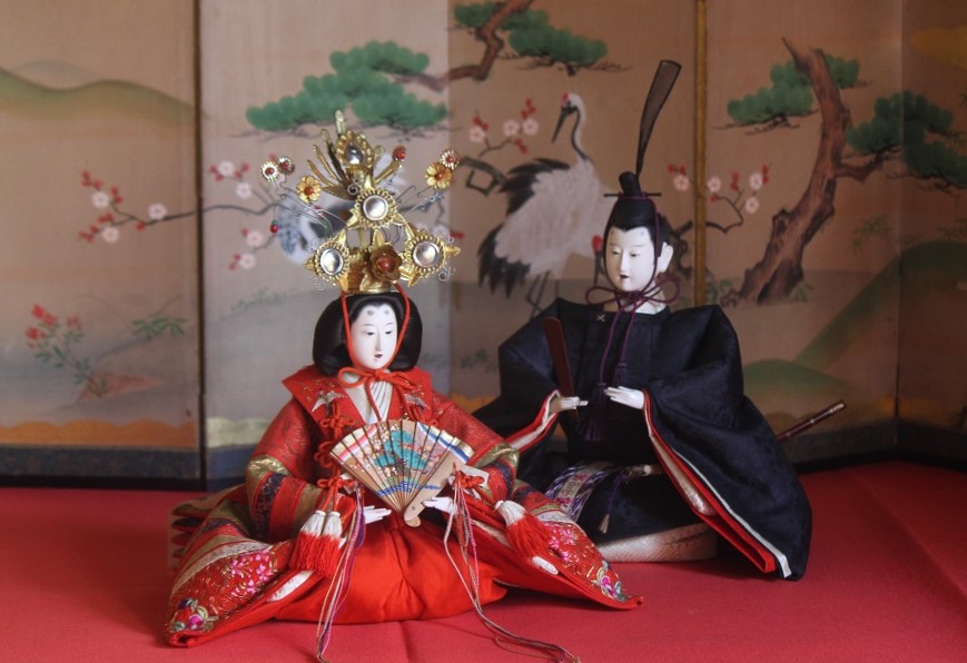 大正5年、京都のお雛さま | 日本玩具博物館
