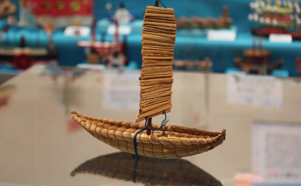 トトラの船・バルサ」 | 日本玩具博物館