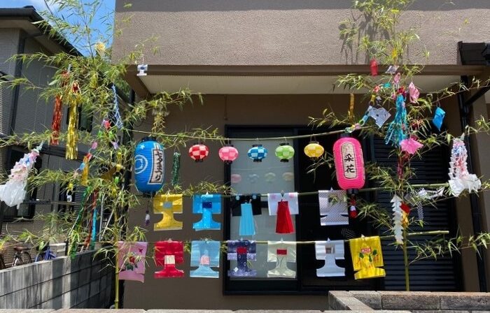 播磨の七夕飾り 復活を期して 日本玩具博物館