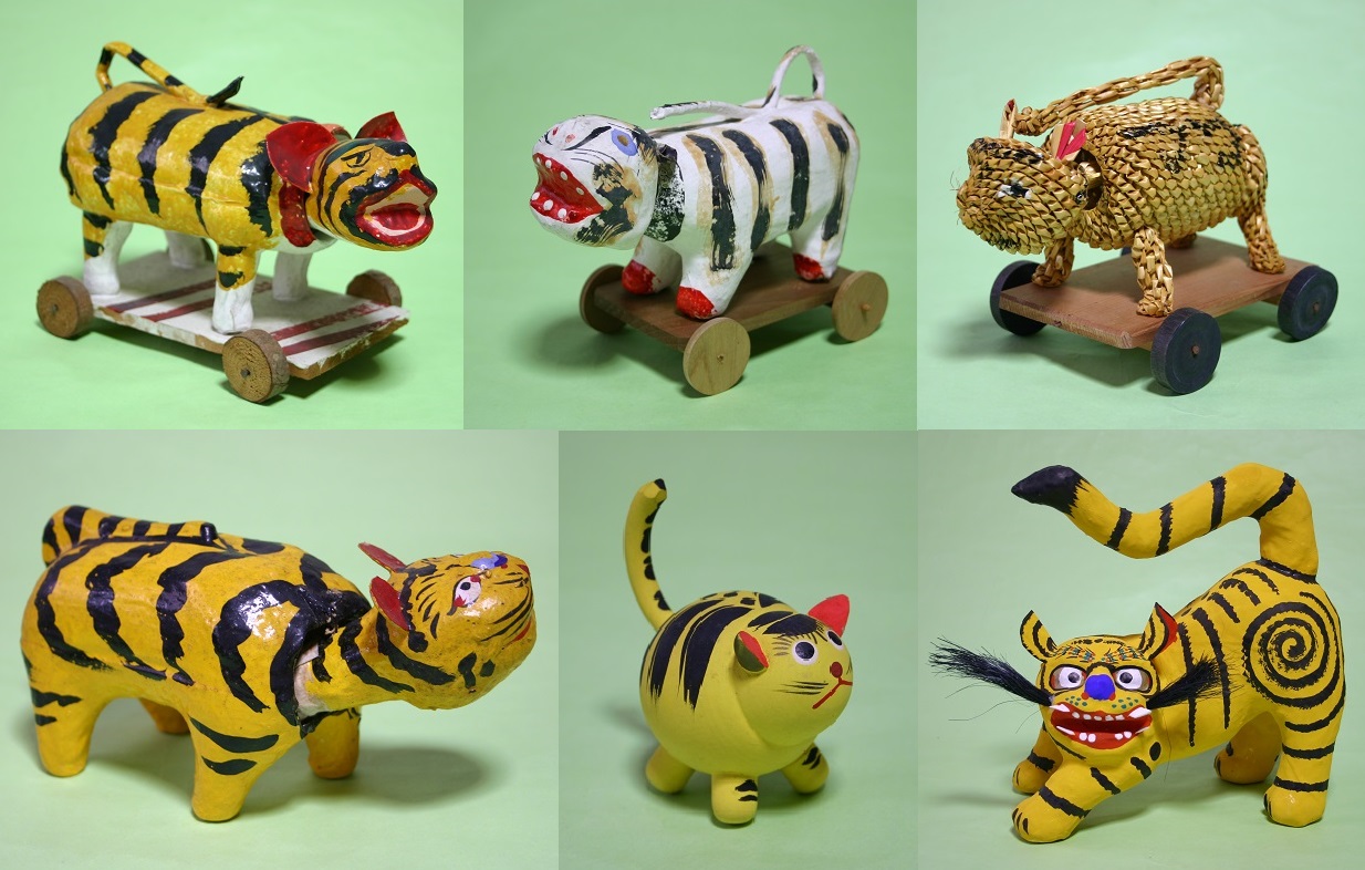 虎の郷土玩具」 | 日本玩具博物館