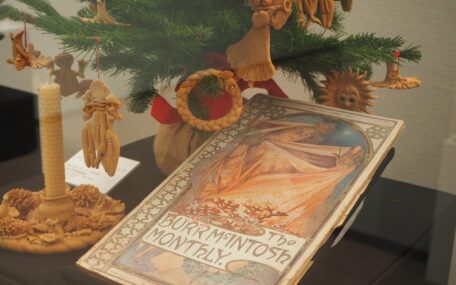 堺 アルフォンス･ミュシャ館＊テーマ展示「ミュシャが描いたクリスマス」「ミュシャとスラヴ民族文様」に出品協力の画像