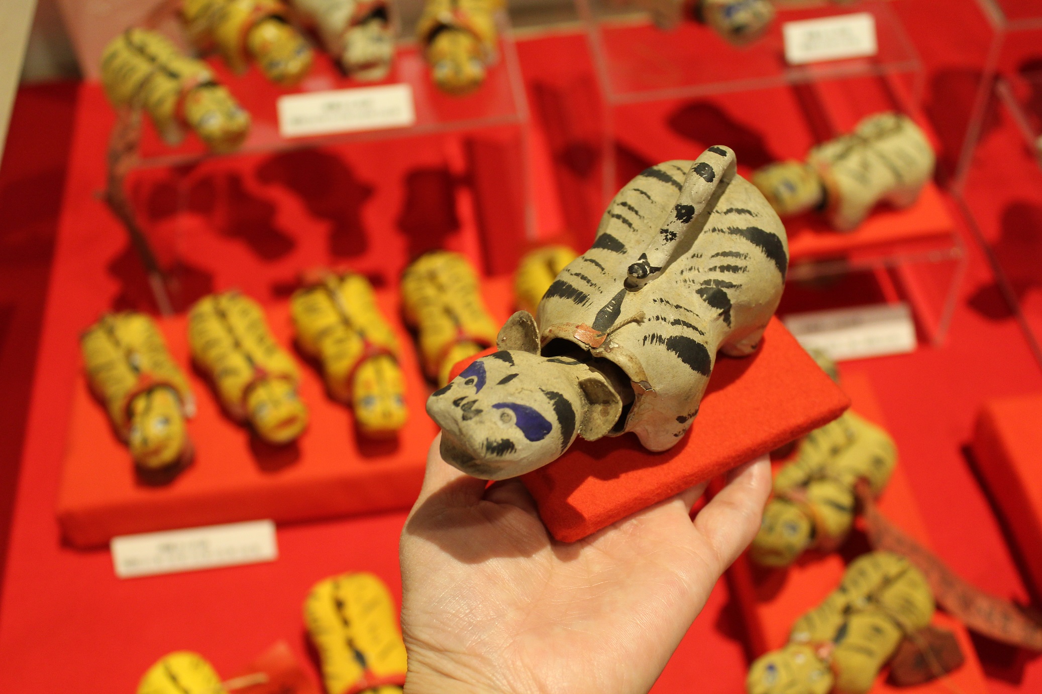 虎の郷土玩具」 | 日本玩具博物館