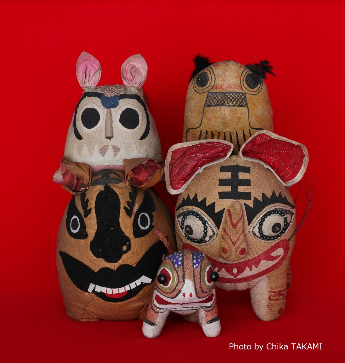 布老虎」を作る～「中国民衆玩具展」より | 日本玩具博物館