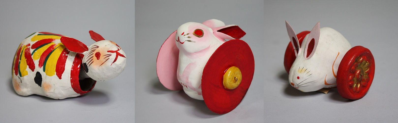 兎の郷土玩具」 | 日本玩具博物館