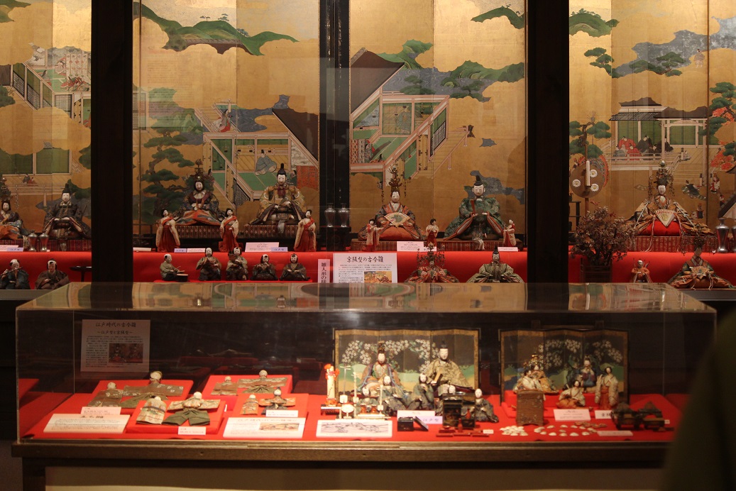 雛まつり～江戸から昭和のお雛さま～」 | 日本玩具博物館
