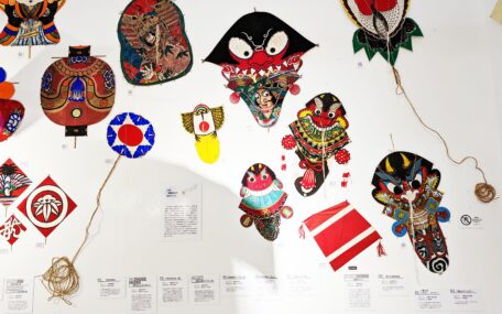 おおやアート村BIG LABO＊そらテン「日本の郷土凧展」の画像