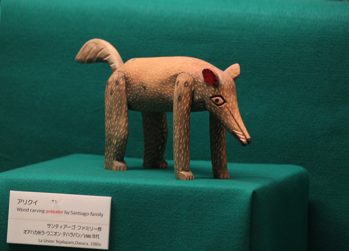 オアハカの木彫動物たち～「メキシコと中南米の民芸玩具展」より | 日本玩具博物館