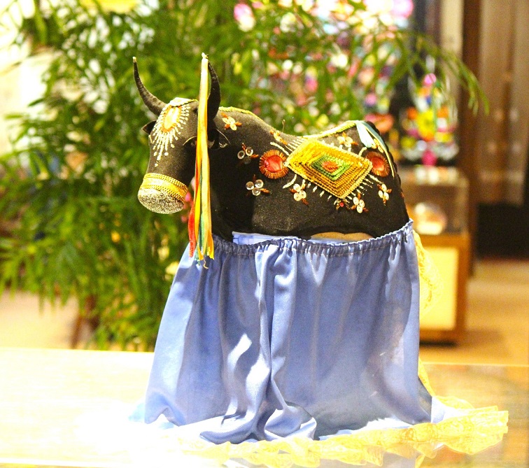 懐かしきブラジル！～「メキシコと中南米の民芸玩具」の展示品に