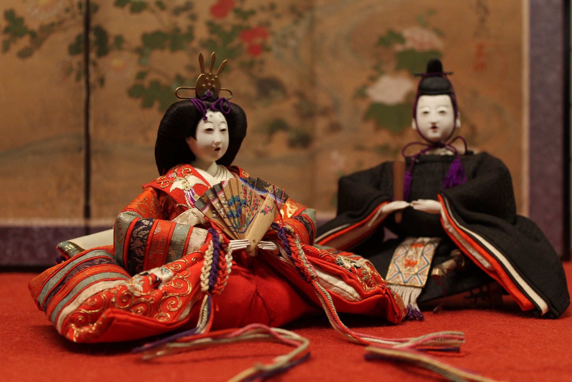 雛まつりとままごと遊び」 | 日本玩具博物館