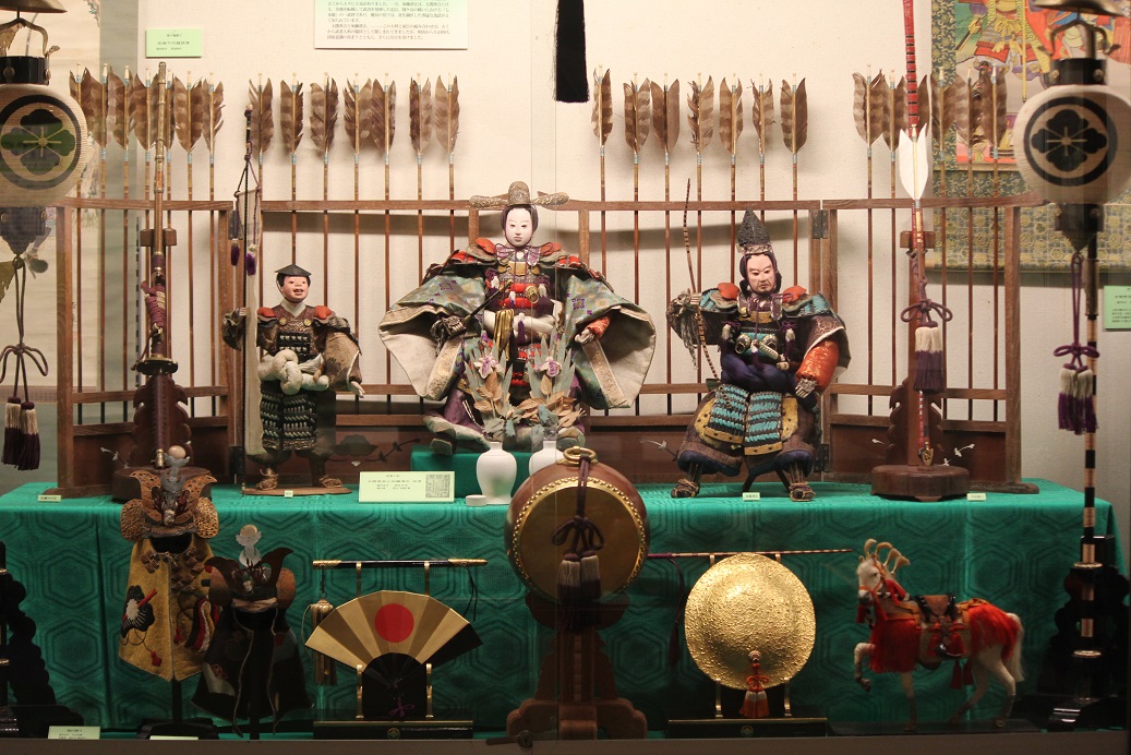 特選平安悠久絵巻こけし雛 （日本一 桃太郎武者人形 特注品 （端午の  