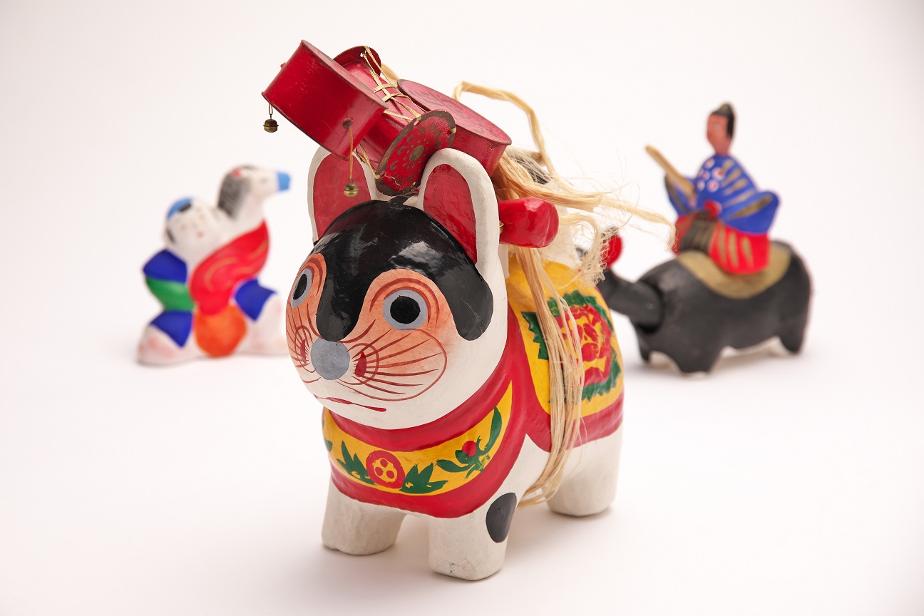 ミニチュア 郷土玩具 土産物 民芸品 土人形 色々 まとめて 日本の郷土玩具 | 日本玩具博物館