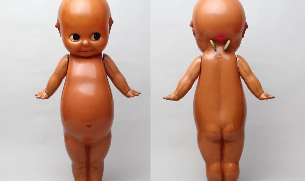 セルロイドのキューピー人形」 | 日本玩具博物館