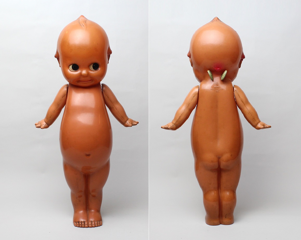 セルロイド人形＊水泳人形＊カチューシャ人形＊キューピー＊ベット＊文化人形＊駄玩具＊昭和レトロ セルロイドのキューピー人形」 | 日本玩具博物館