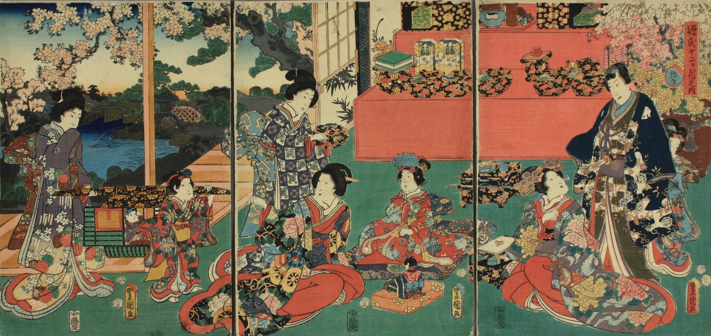 雛まつり～お雛さまと子どもの晴れ着」 | 日本玩具博物館