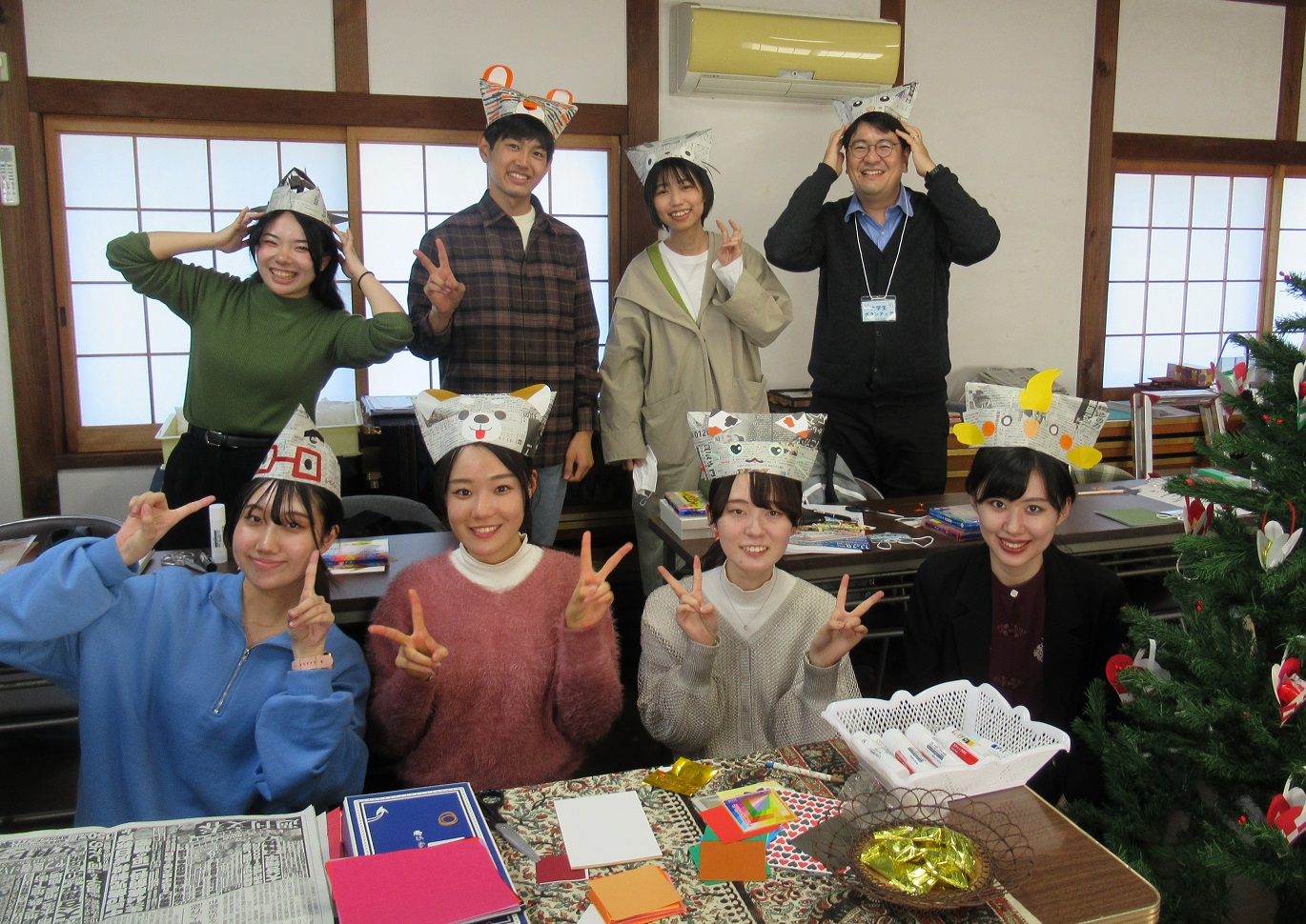 日本玩具博物館の魅力を発信！～当館で「地域実習」を終えた学生たち