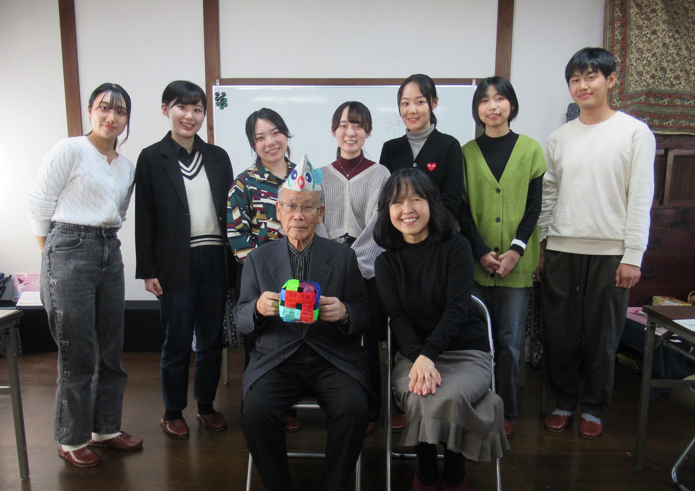 日本玩具博物館の魅力を発信！2024～当館で「地域実習」を終えた学生