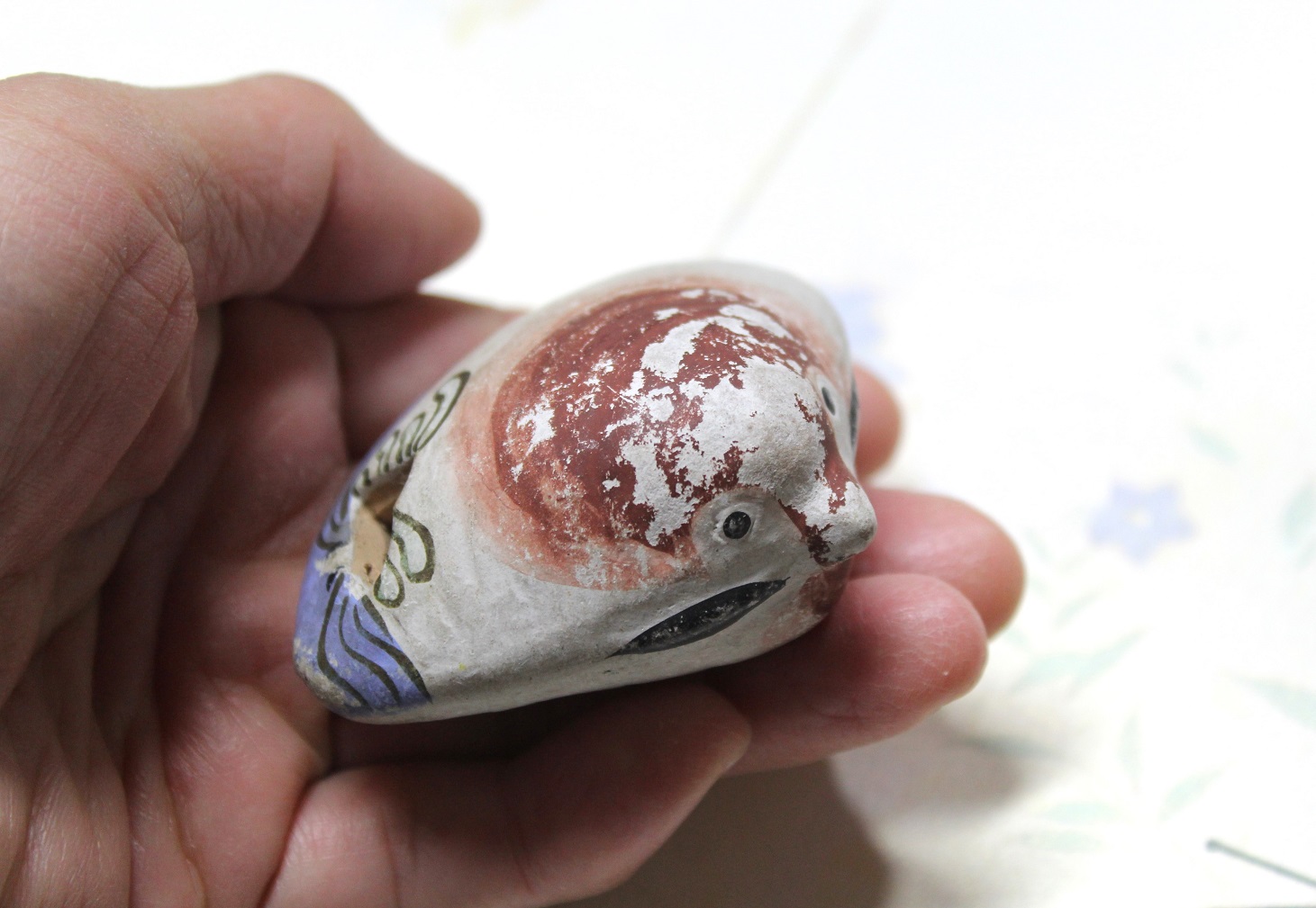 名古屋の雀蛤笛」 | 日本玩具博物館