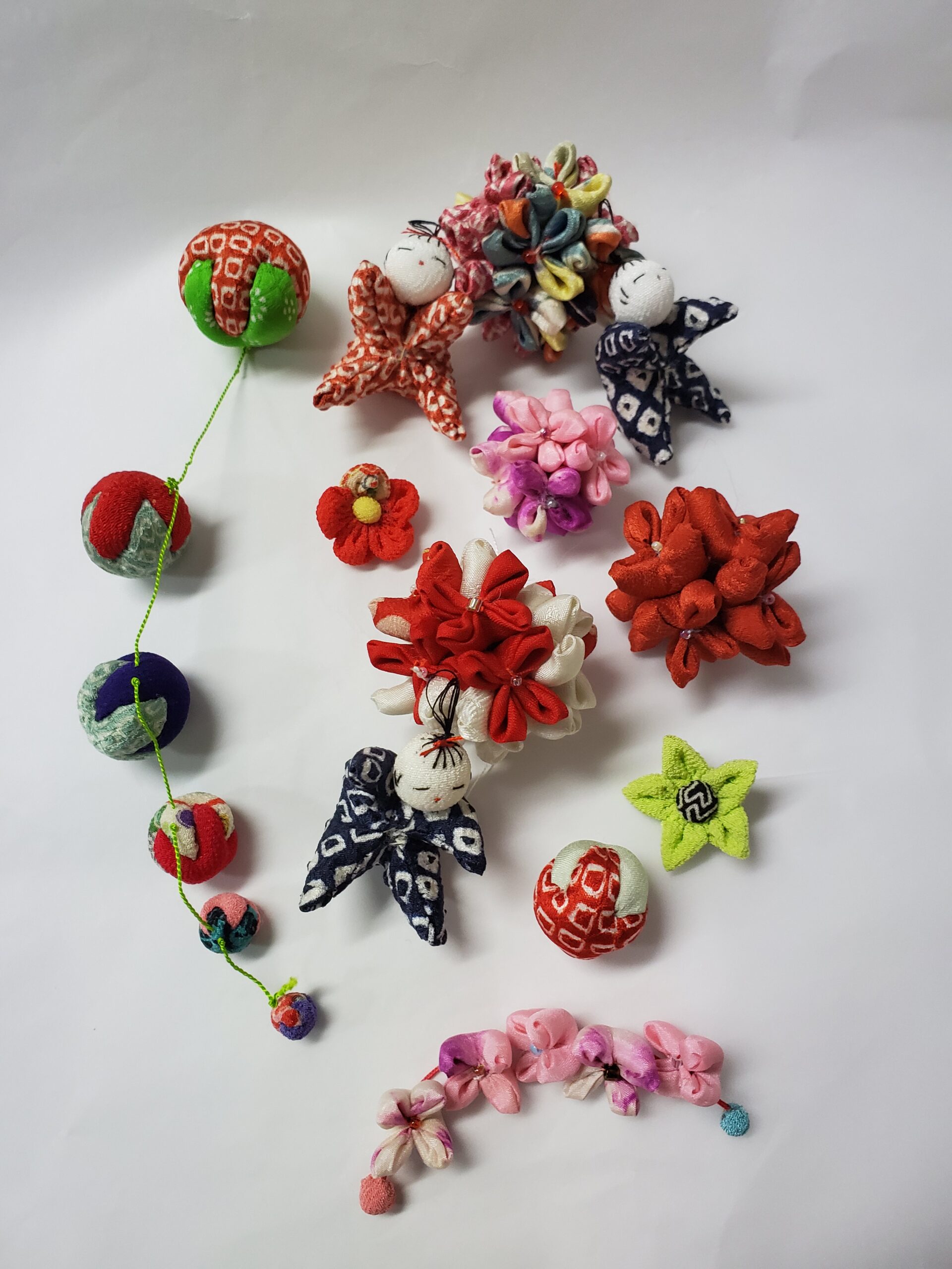 11月21日～11月30日「ちりめん細工・ミニフェスティバル」開催します