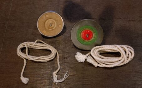 独楽回しを楽しもう！