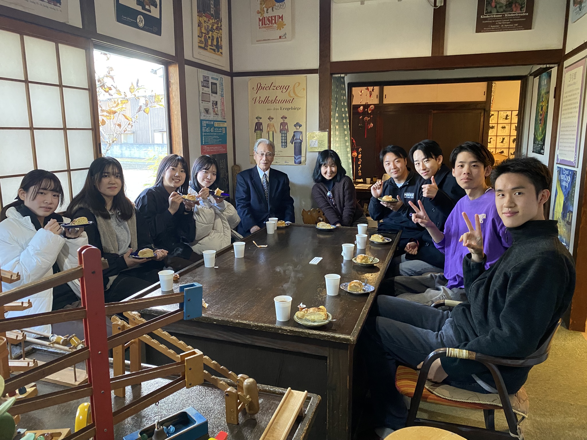 日本玩具博物館の魅力を発信！2025～当館で「地域実習」を終えた学生