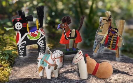 デジタルコレクション・10「馬の郷土玩具･その１」の画像