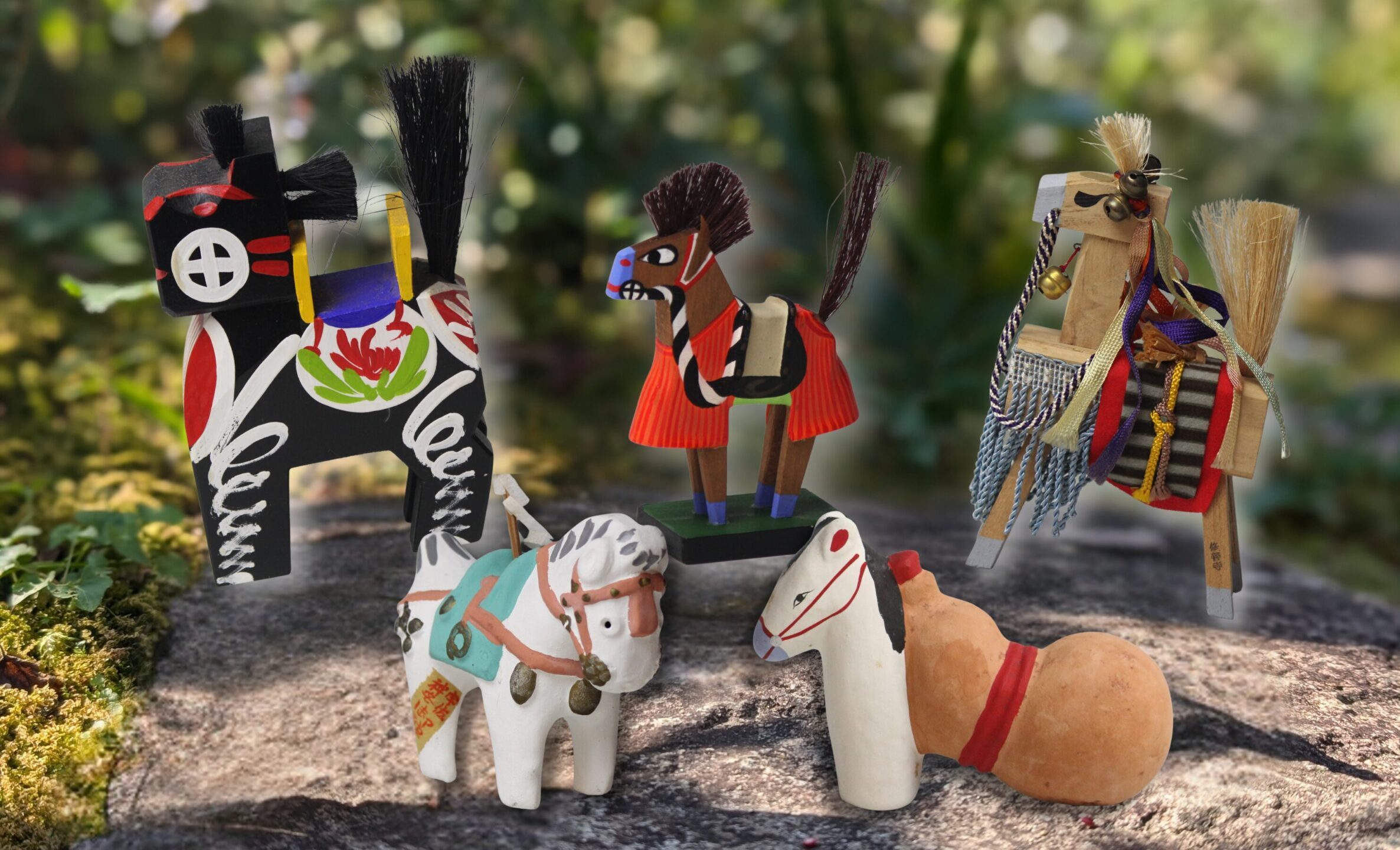 デジタルコレクション・10「馬の郷土玩具・その1」 | 日本玩具博物館